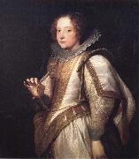 Anthony Van Dyck Marchesa Giovanna Cattaneo oil